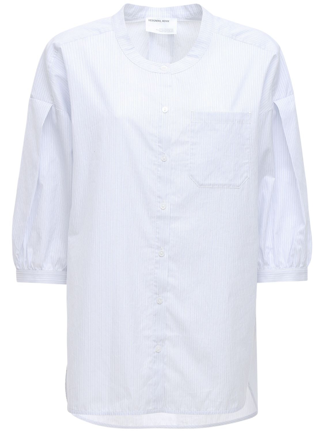 Umbria Oversized Organic Cotton Shirt