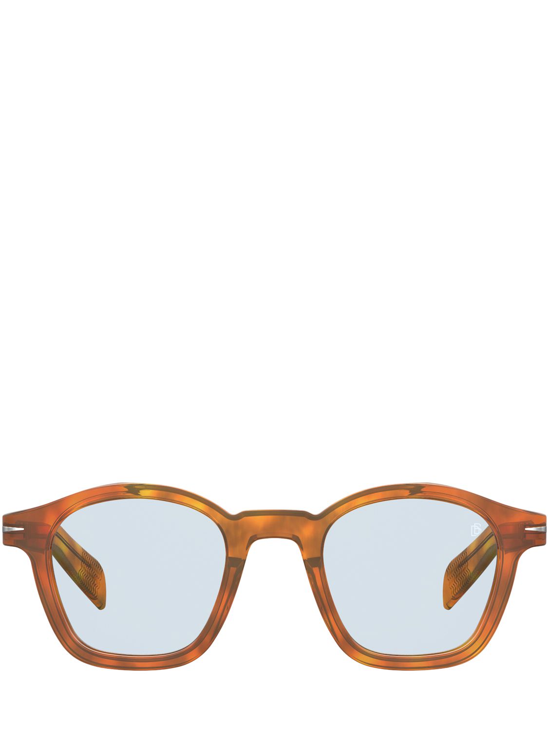Db Eyewear By David Beckham Occhiali da sole "db" in acetato Marrone/blu Luisaviaroma
