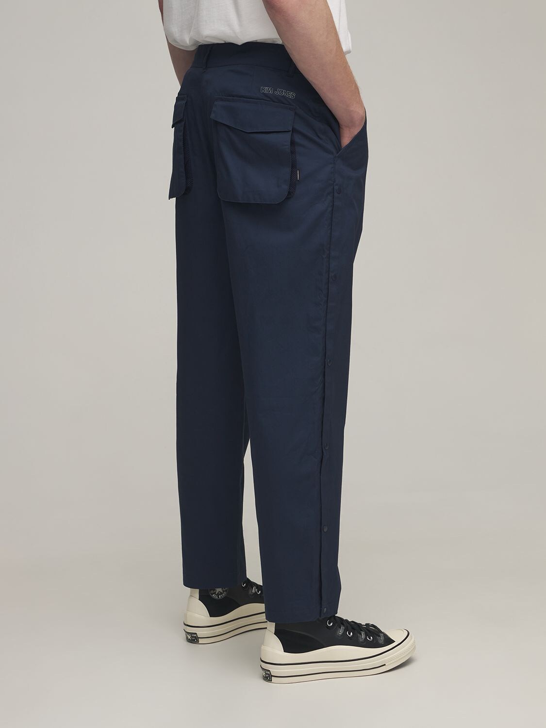 Pants and jeans Converse x Kim Jones Cargo Pant Black Iris
