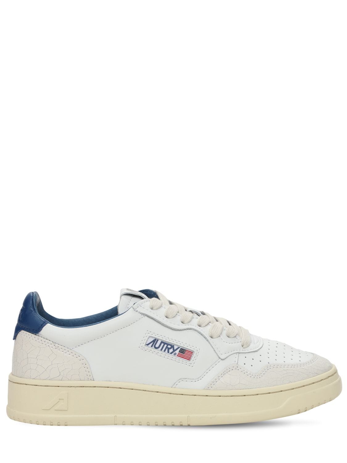 autry low sneaker 80's all white