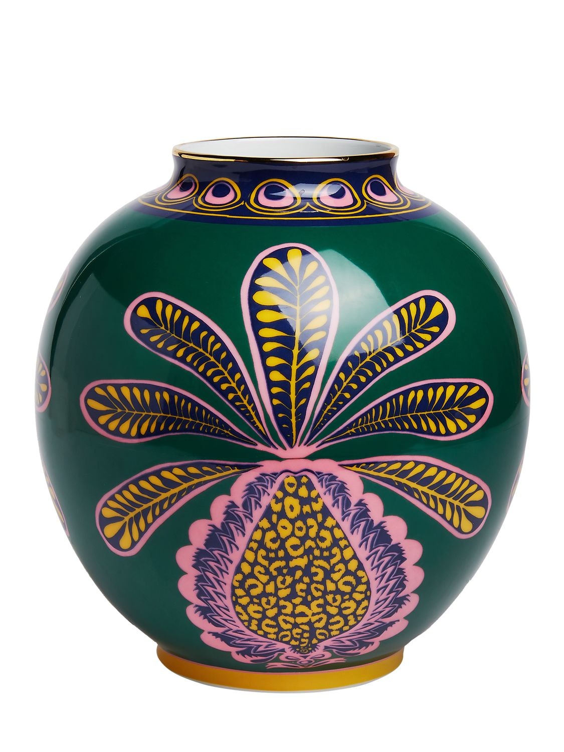 LA DOUBLEJ “PINEAPPLE GREEN BUBBLE”大号花瓶,73IXYM006-UE5QMDAXML9IVZU1