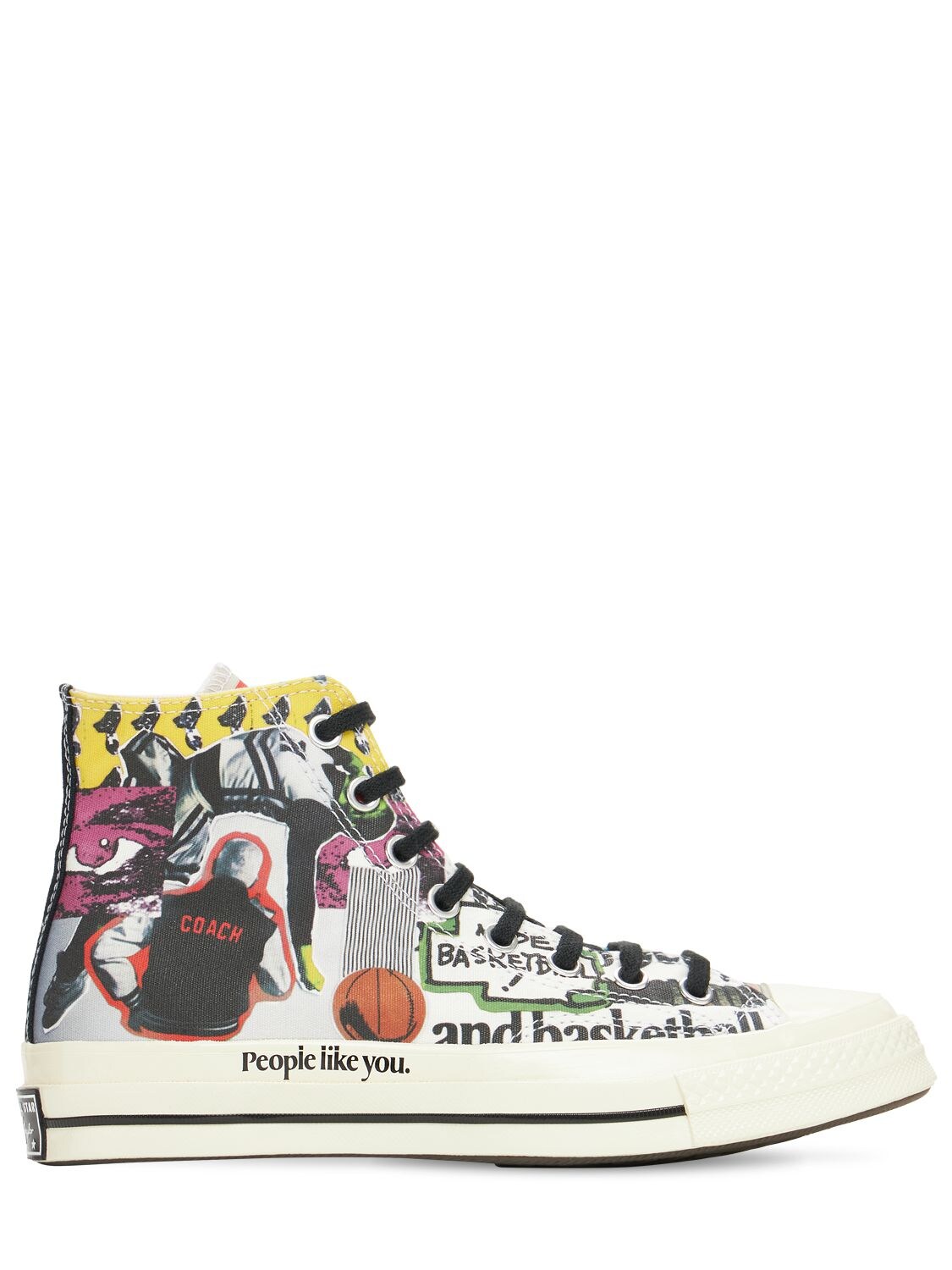 Image of Beat The World Ct70 Hi Sneakers