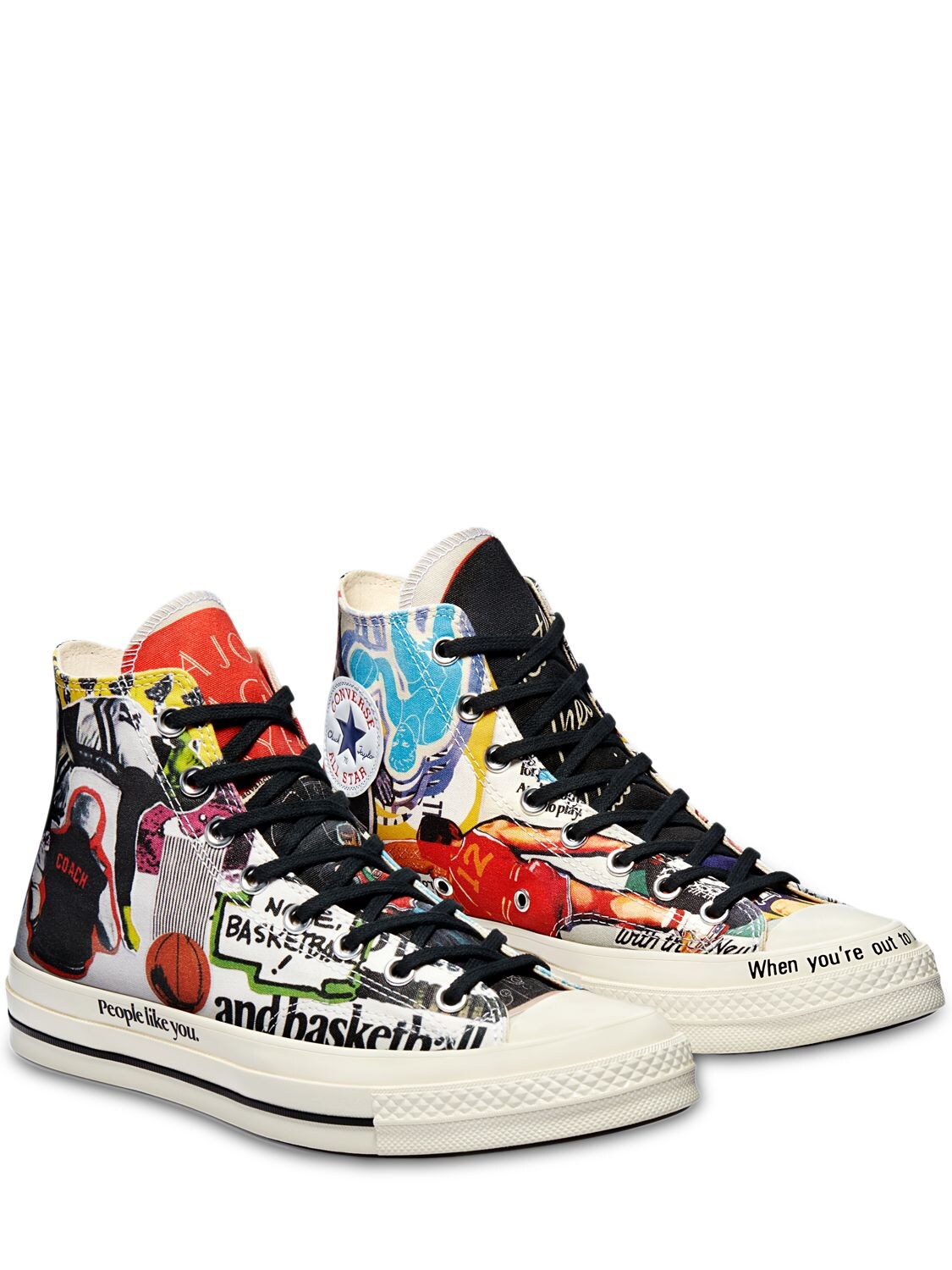 Converse Beat The World Ct70 Hi Sneakers In 멀티컬러 | ModeSens