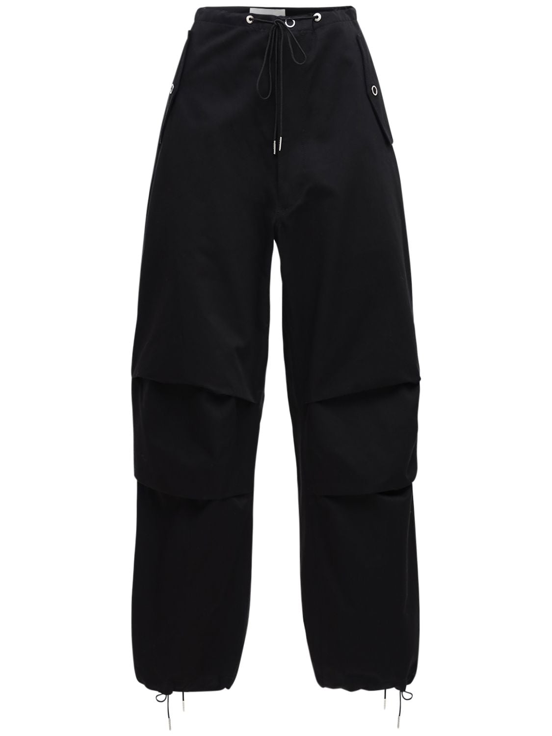 DION LEE 棉质斜纹降落伞布工装裤,73IXYP061-QKXBQ0S1