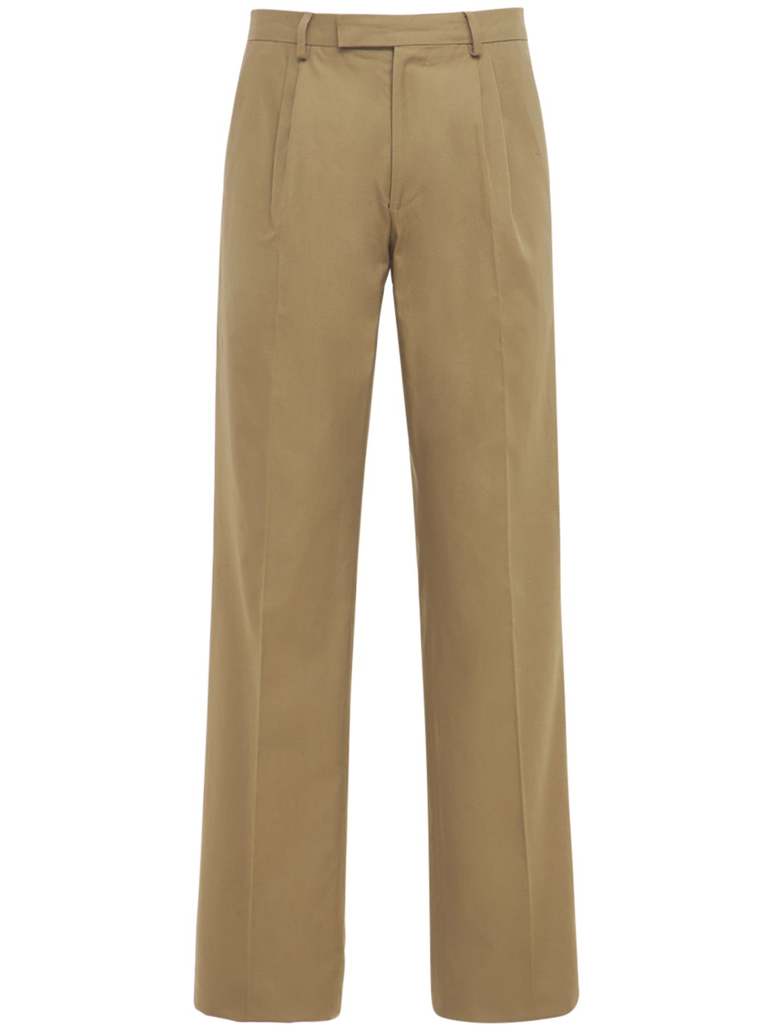 Amiri - Relaxed cotton pants - Brown 