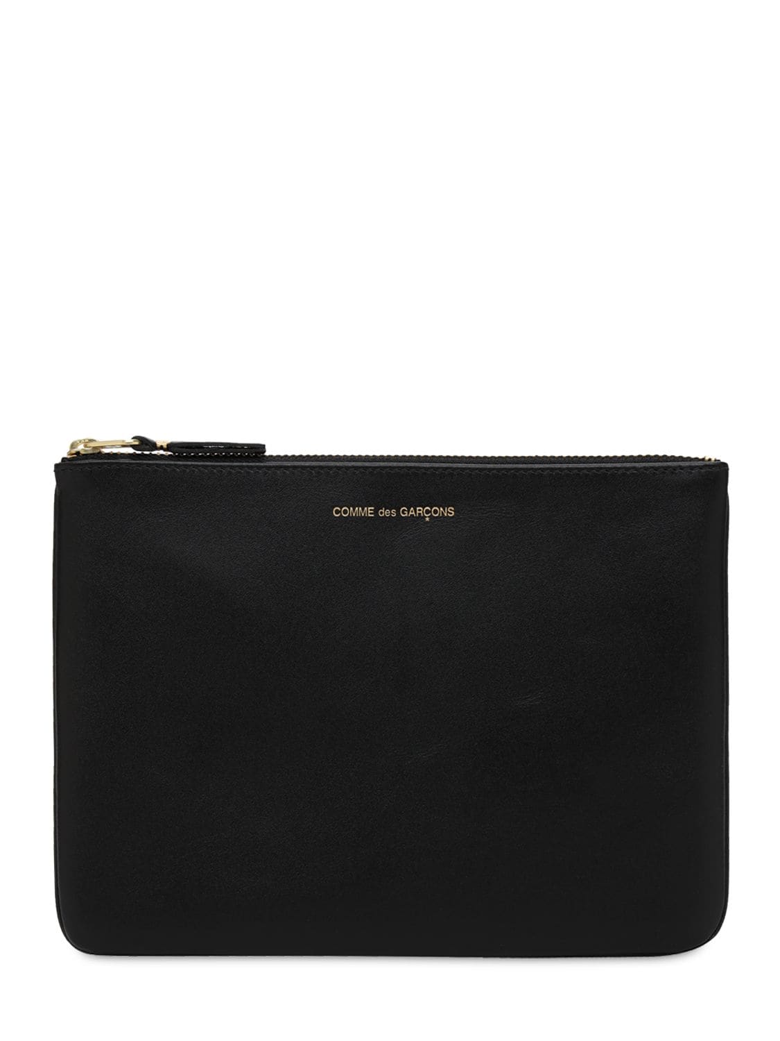 Image of Logo Leather Pouch