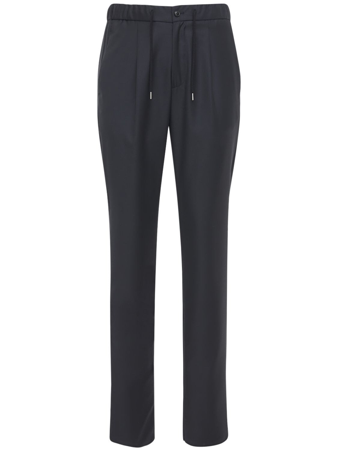 Tom Ford Lounge Cotton Blend Knit Jogger Trousers In Grey