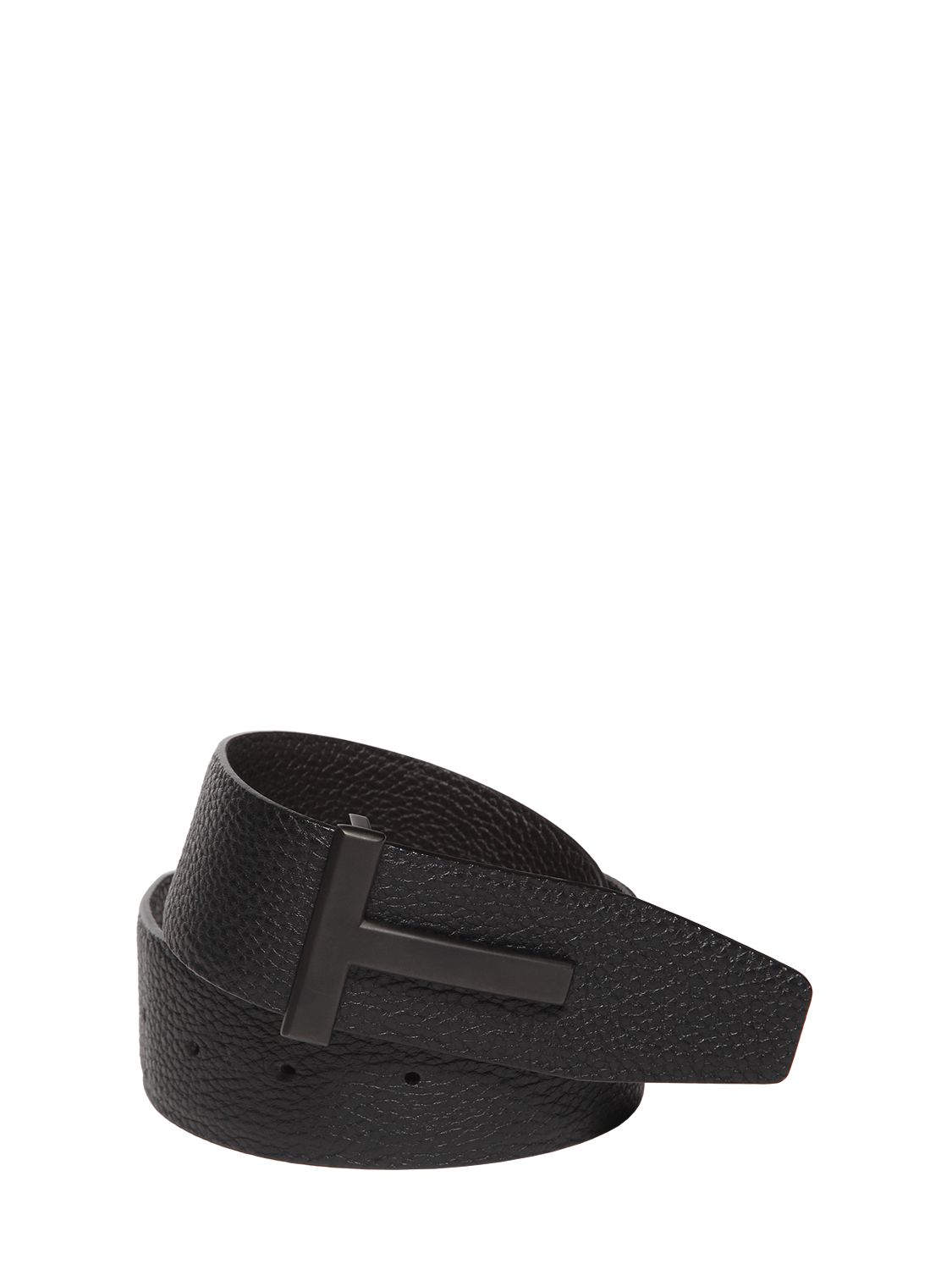 4cm Breiter Ledergürtel