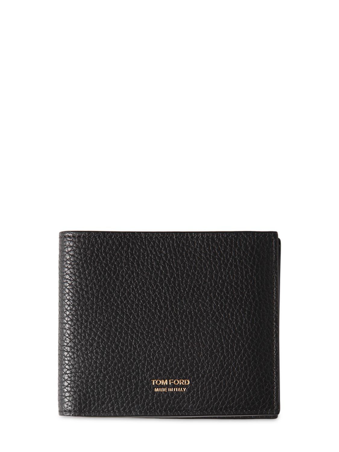 Tom Ford T Line Classic Leather Bifold Wallet | ModeSens