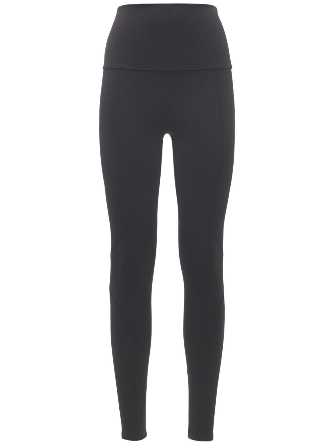 Leggings Mit Hohem Bund Und Geomuster