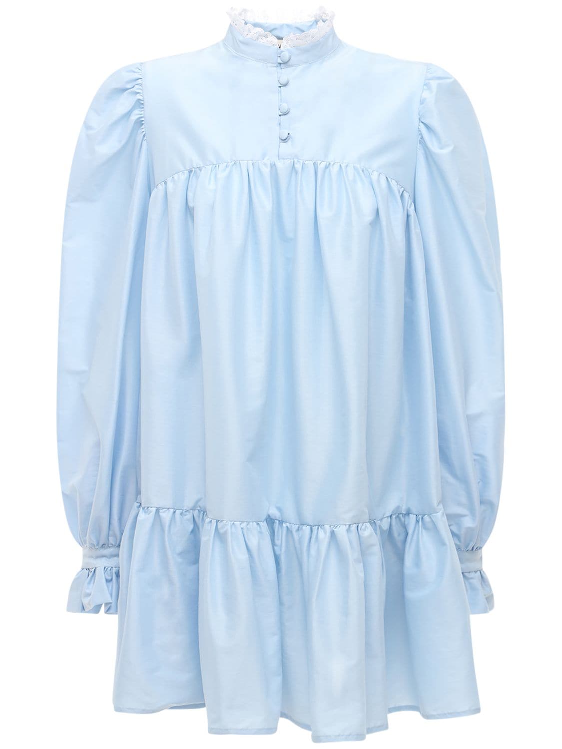 AVAVAV Lvr Exclusive Ruffled Cotton Dress