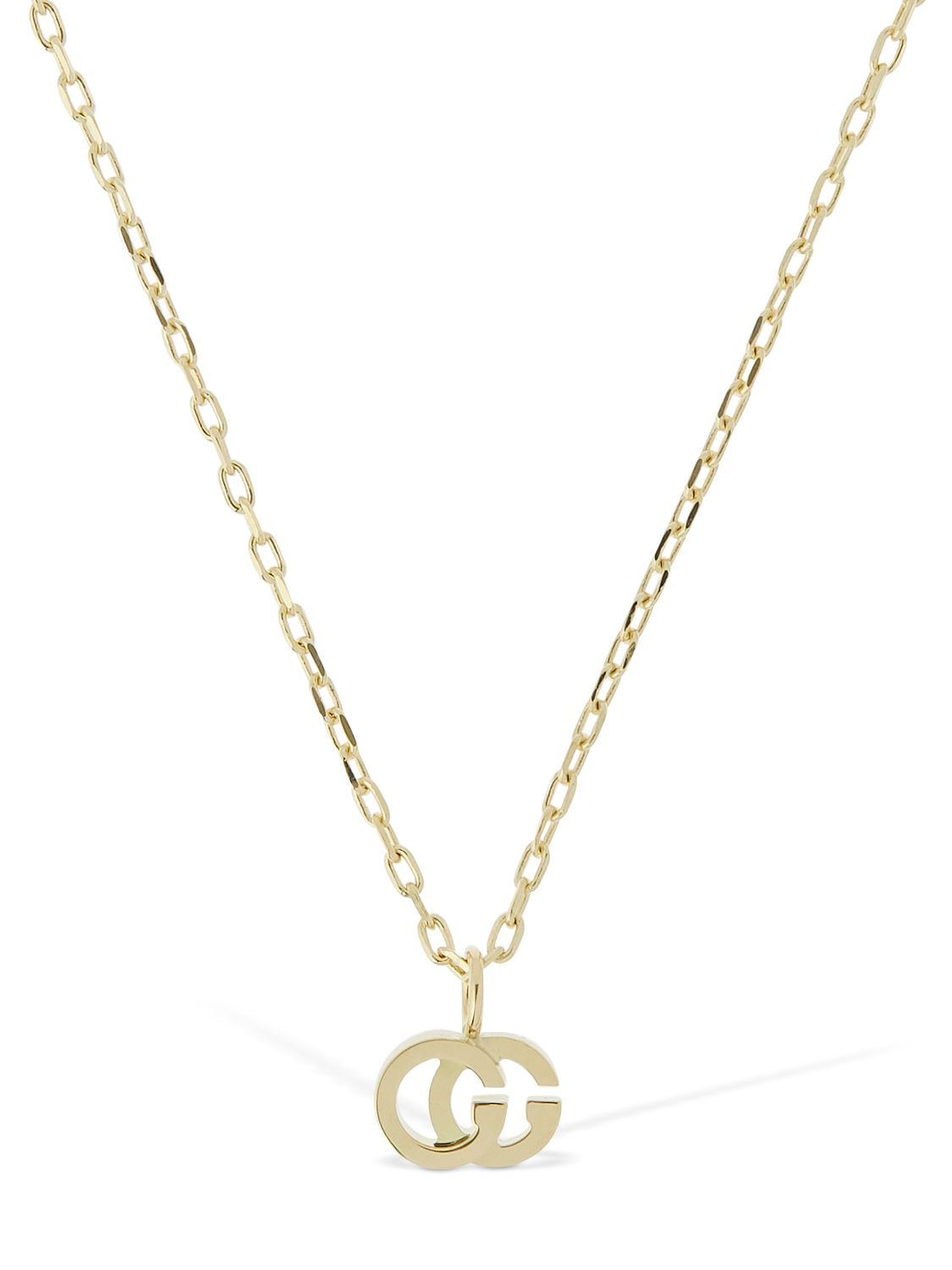 Gucci GG Running 18kt Rose Gold Necklace for Women