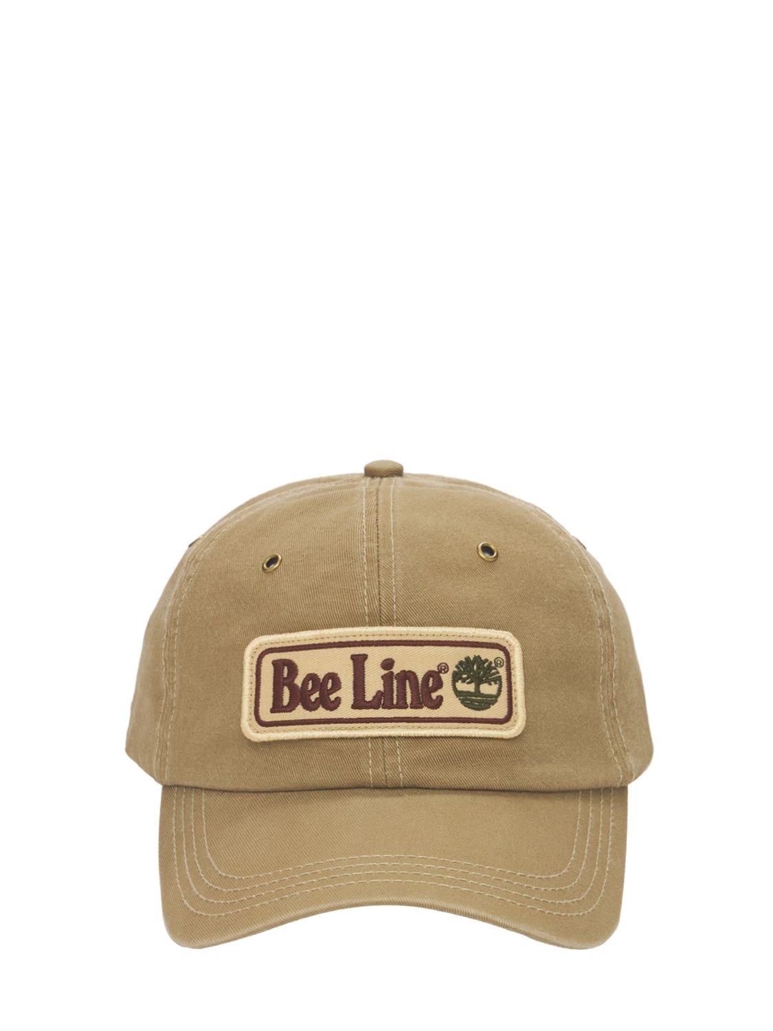 BEE LINE X TIMBERLAND LOGO COTTON BASEBALL HAT 73IY20011-OTE4MQ2