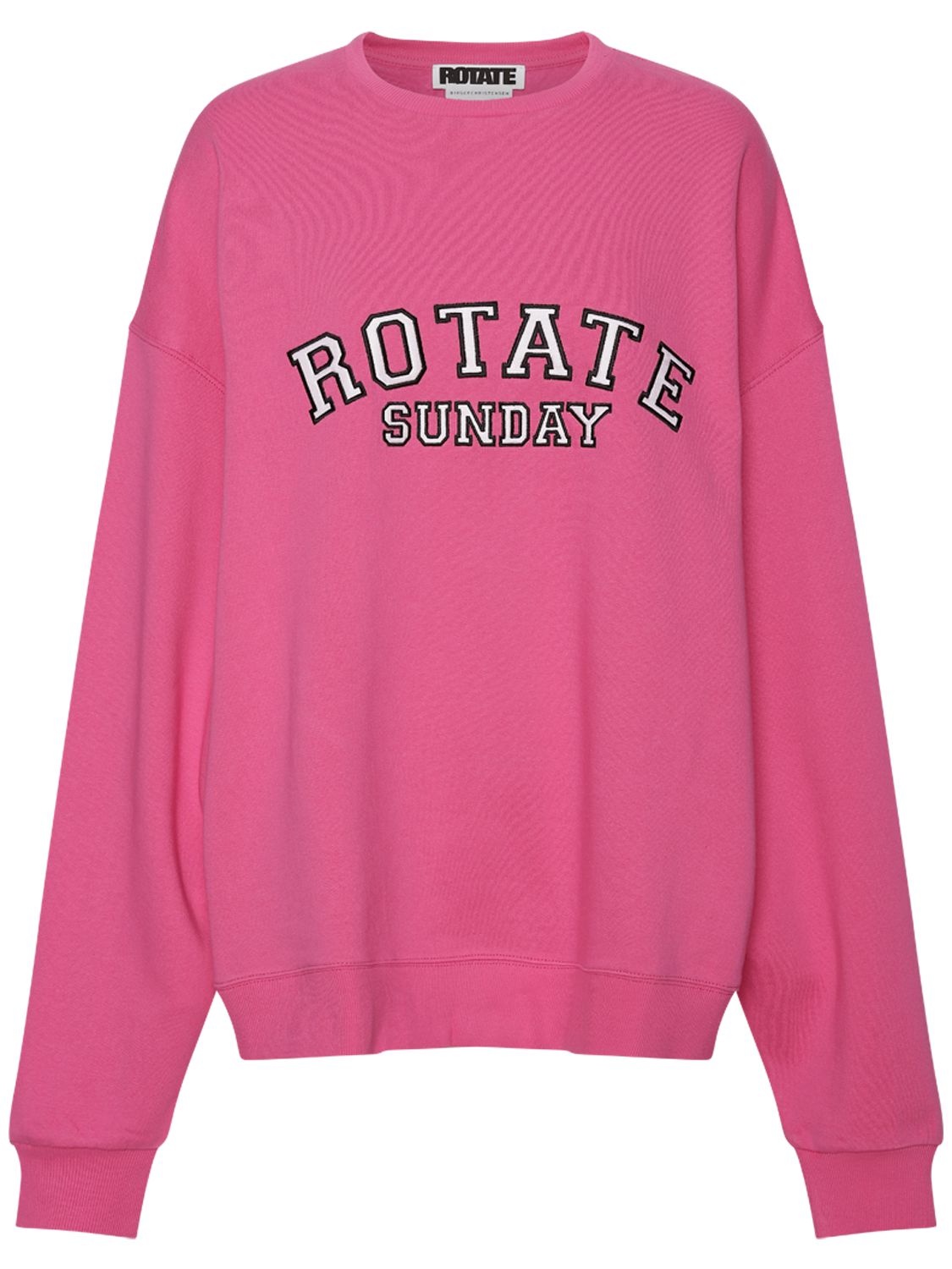 rotate sweatshirt pink