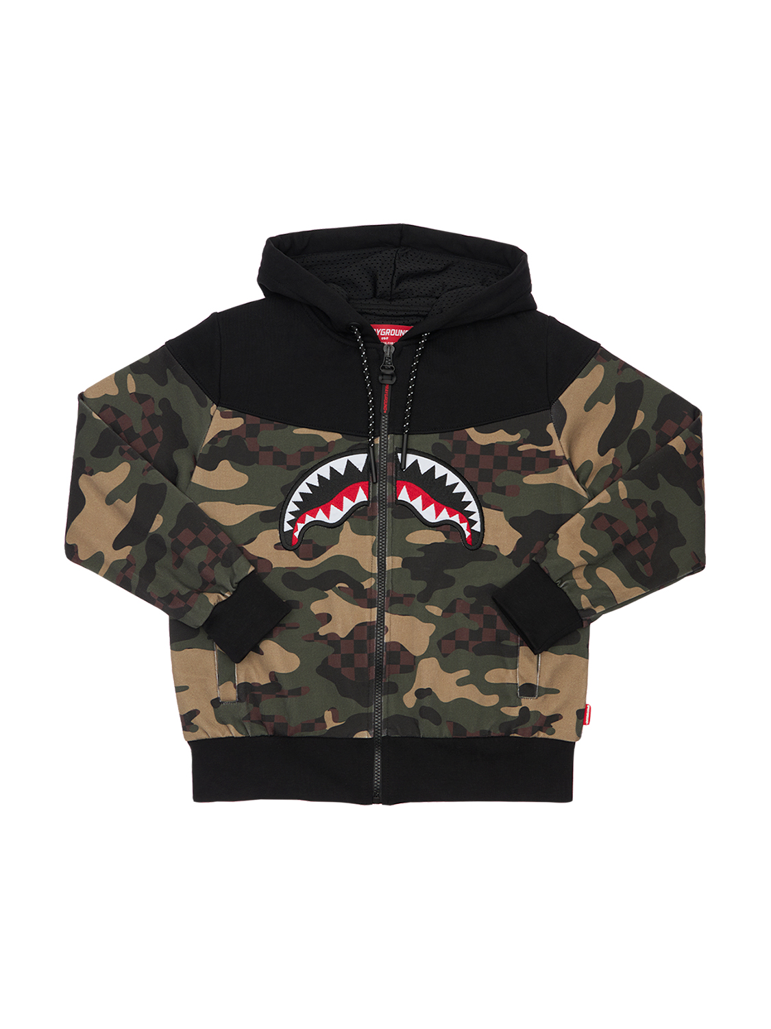 Sprayground, Felpa In Cotone Con Cappuccio E Ricamo Logo | LbhcShops