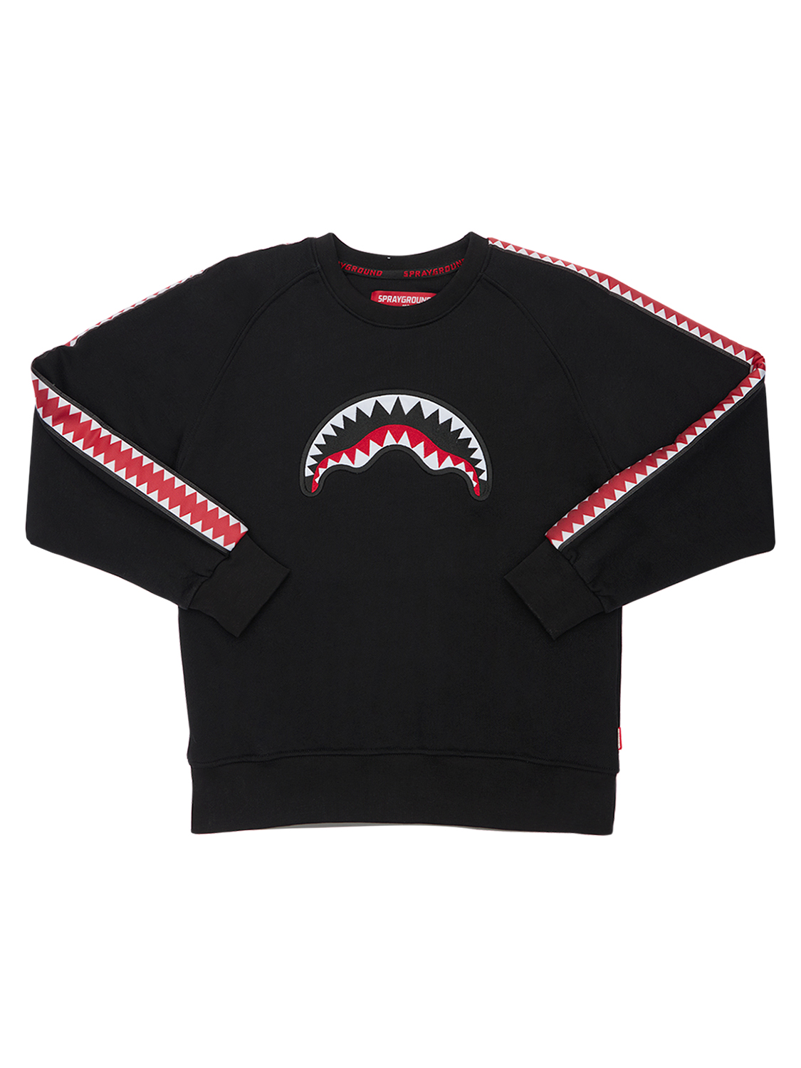 Sweatshirt Aus Baumwolle Mit Druck