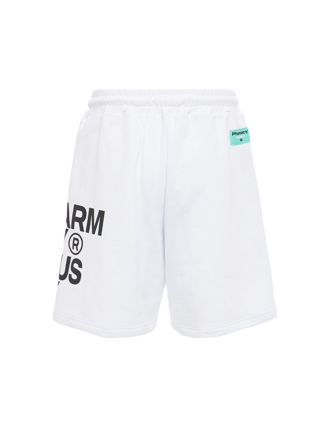 PHARMACY INDUSTRY Cottons LOGO PRINTED COTTON SHORTS