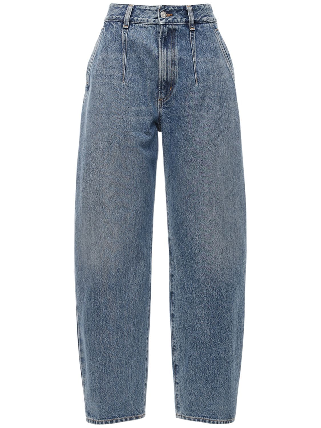 Agolde Darted Balloon Baggy High Waist Jeans In ModeSens