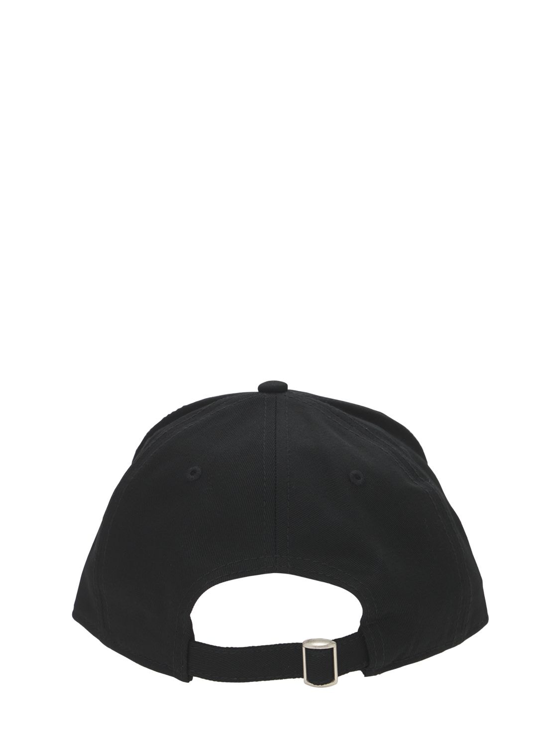 Shop Opening Ceremony Warped Logo Cotton Canvas Cap In Чёрный,белый