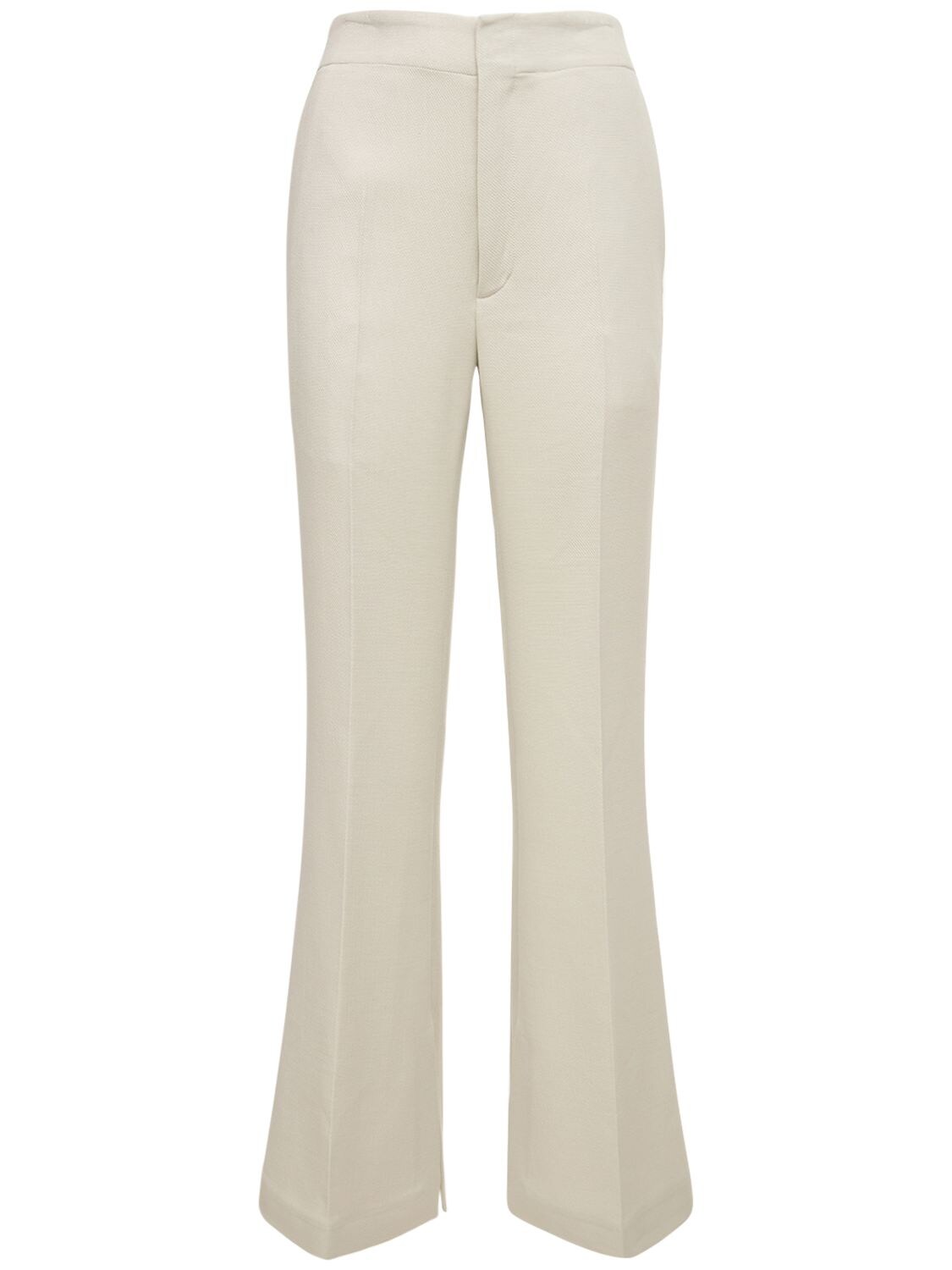 High Rise Peyote Wide Pants