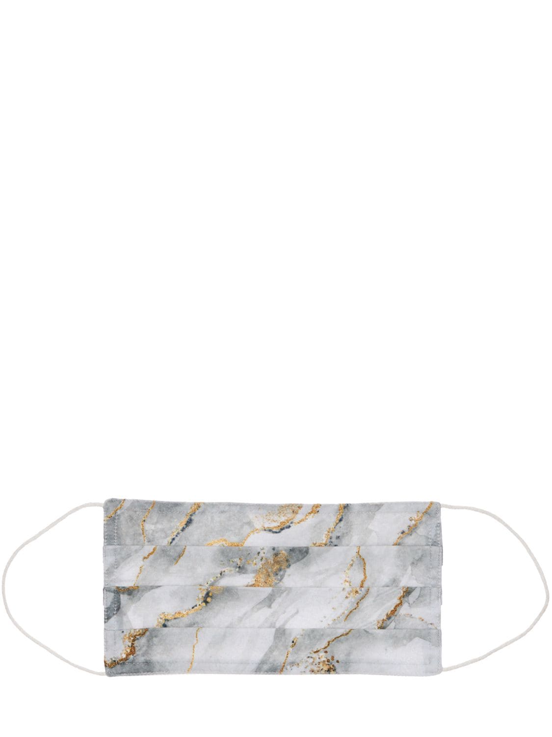No Ka'oi Marble Face Cover In Grey,white