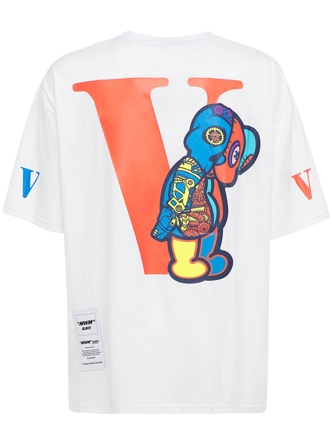 Bedrucktes T-shirt Mit Logo