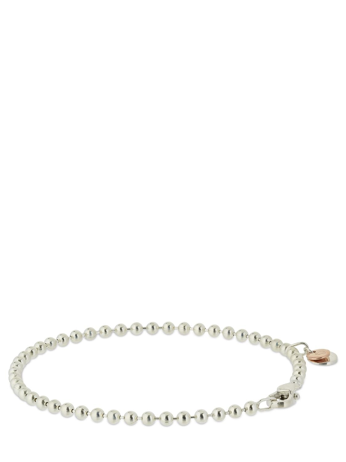 Shop Dodo Bollicine Chain Bracelet In Silver