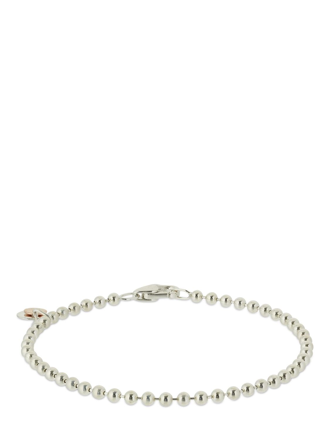 Dodo Bollicine Chain Bracelet In Silver