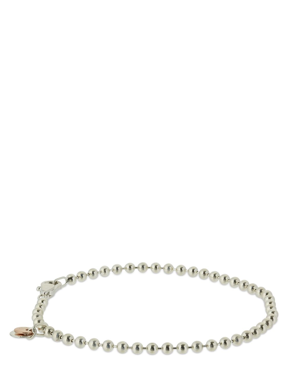 Shop Dodo Bollicine Chain Bracelet In Silver
