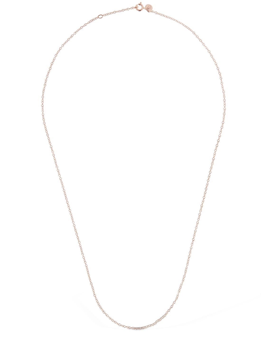 Image of 9kt Rose Gold Essential Chain Necklace