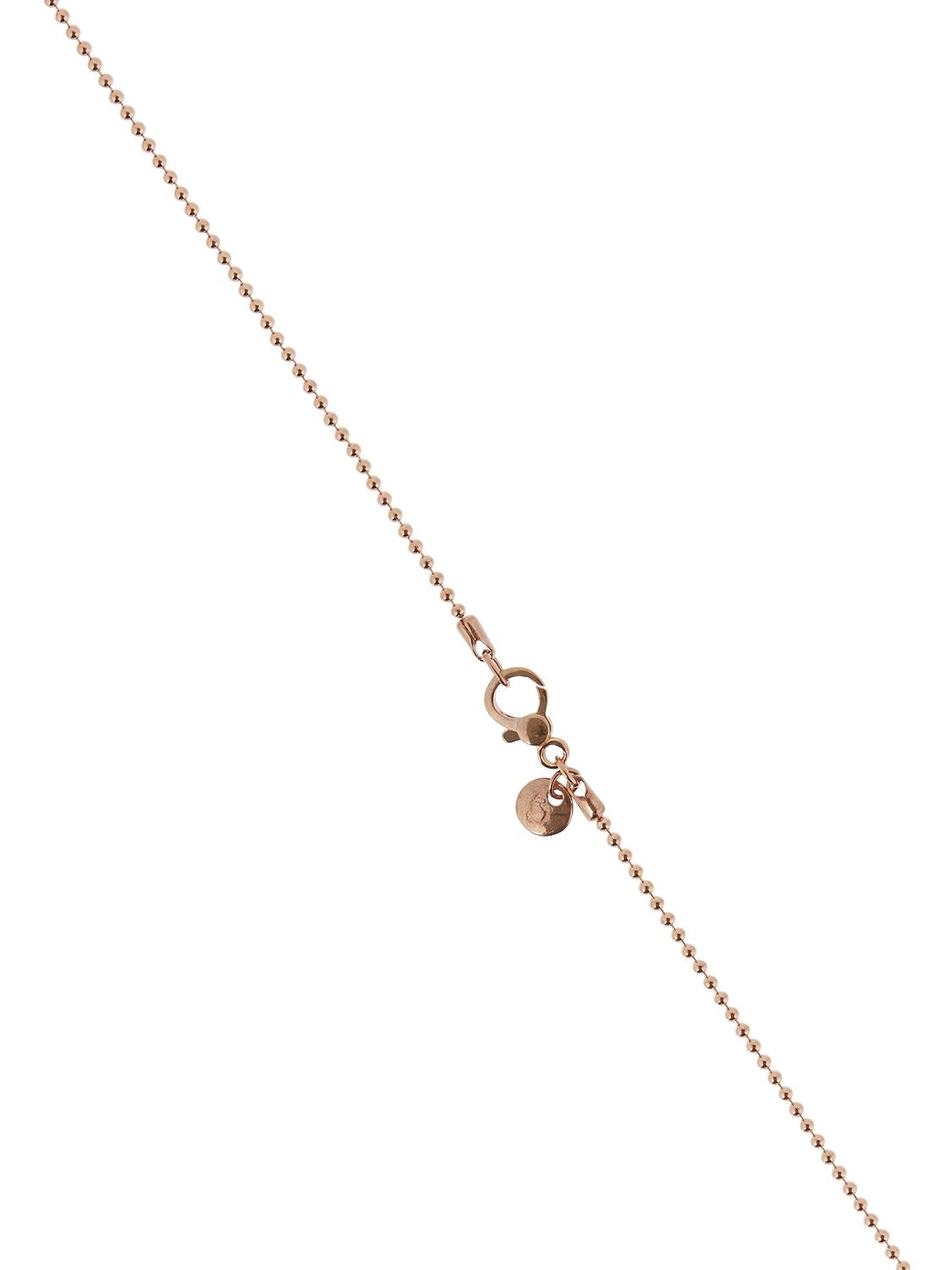 Shop Dodo 9kt Rose Gold Bollicine Necklace