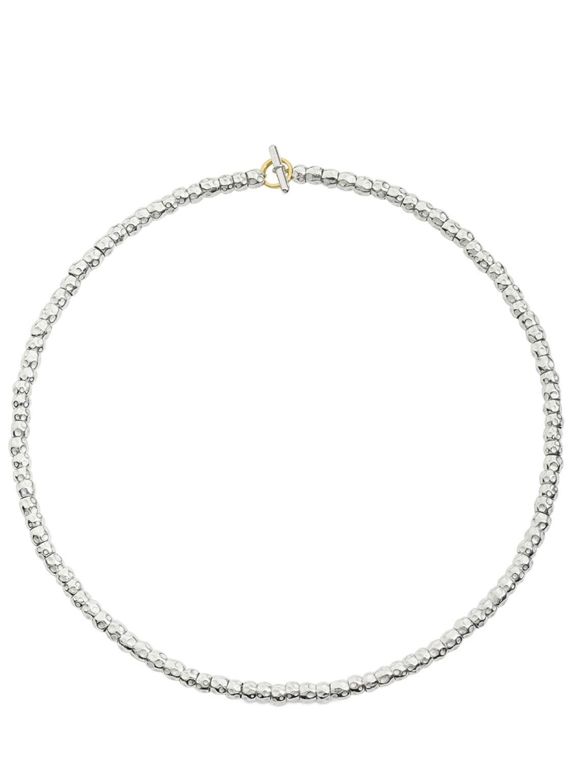 Dodo Granelli Chain Necklace In Silver