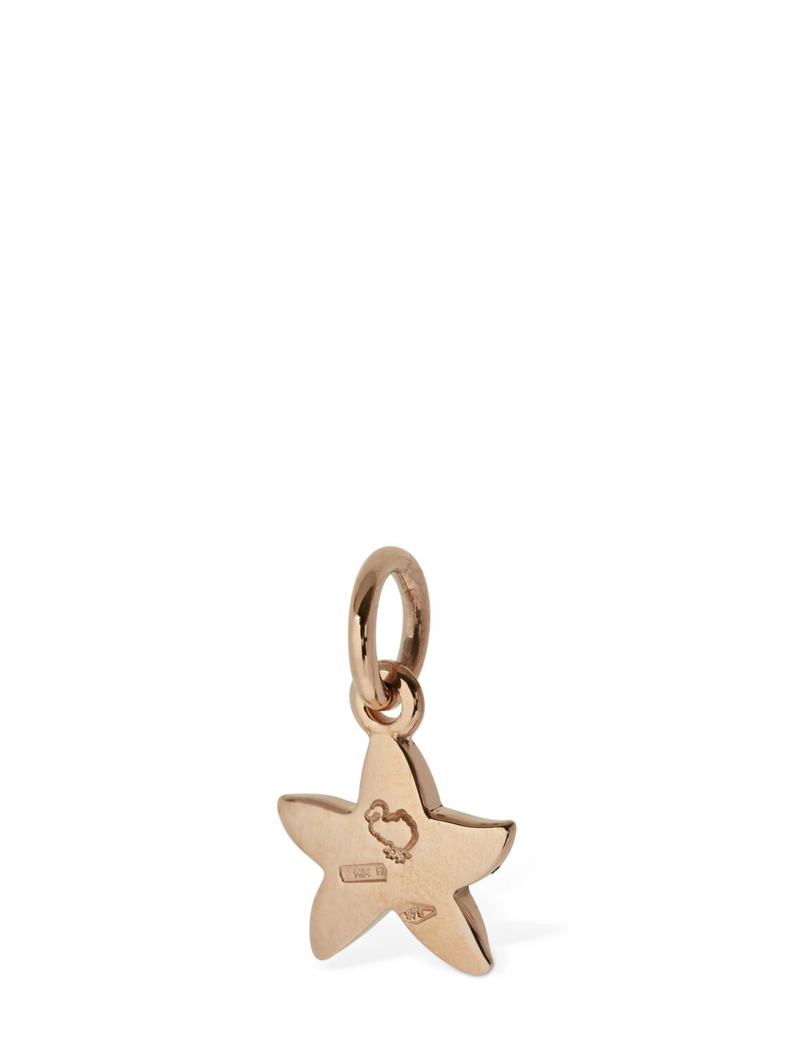 Shop Dodo 9kt Rose Gold Stellina Charm