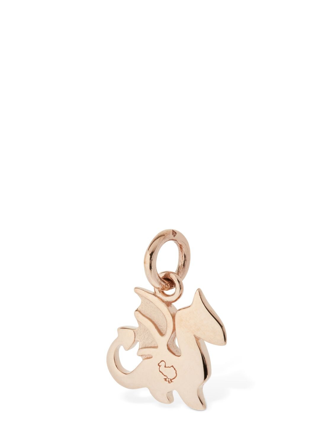 Shop Dodo 9kt Rose Gold Dragon Charm