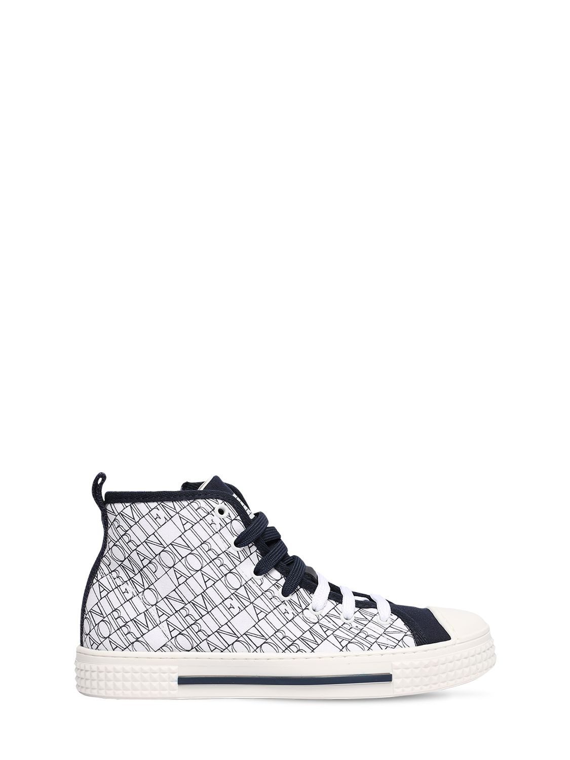 emporio armani high tops