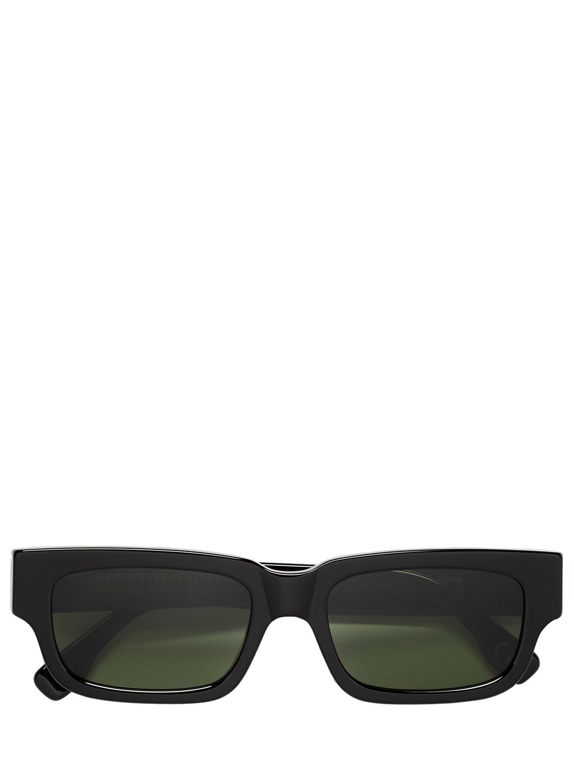 RETROSUPERFUTURE ROMA BORN X RAISED II ACETATE SUNGLASSES,73IY6Q002-WU5Q0