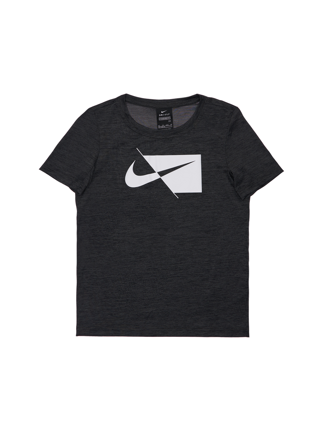 T-shirt Aus Technostoff Mit Logodruck