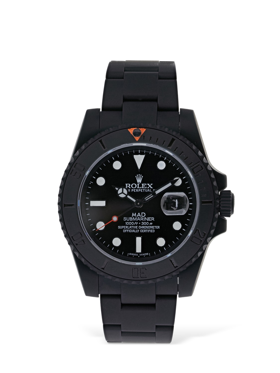 40mm Rolex Submariner Date Watch