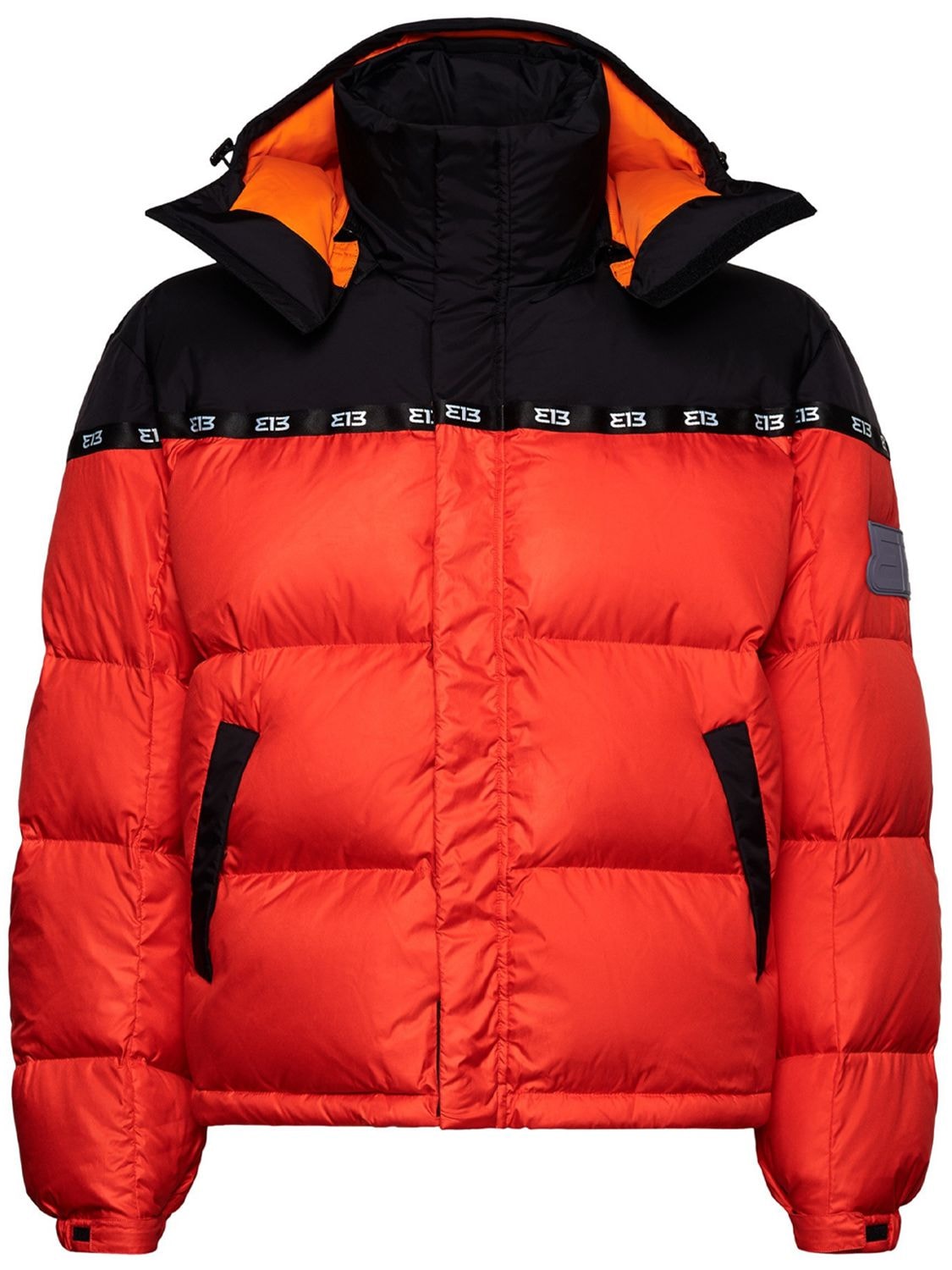 313 Heavy-weight Down Jacket In Red