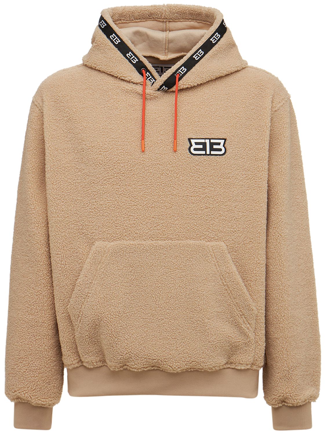 Fleece-hoodie