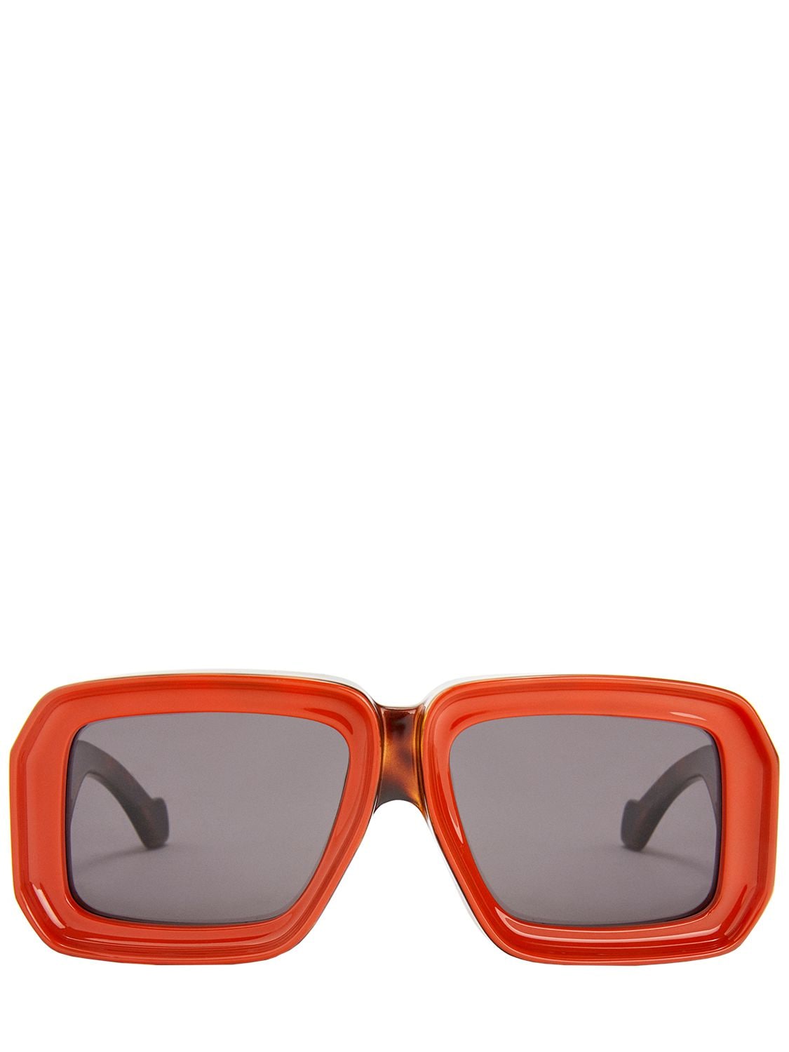 Loewe Paula's Dive In Mask Acetate Sunglasses In Multi,smoke | ModeSens