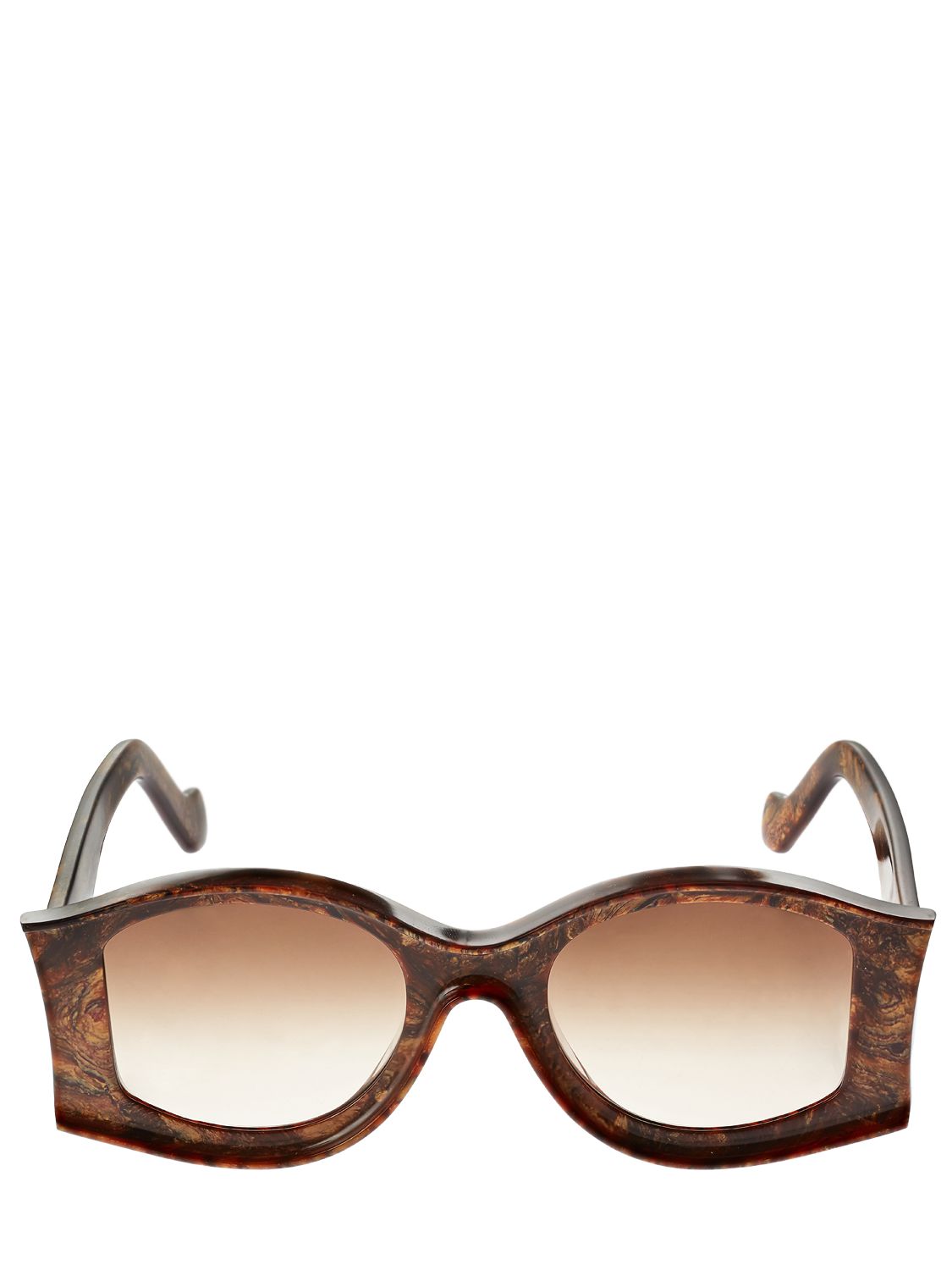 round acetate sunglasses