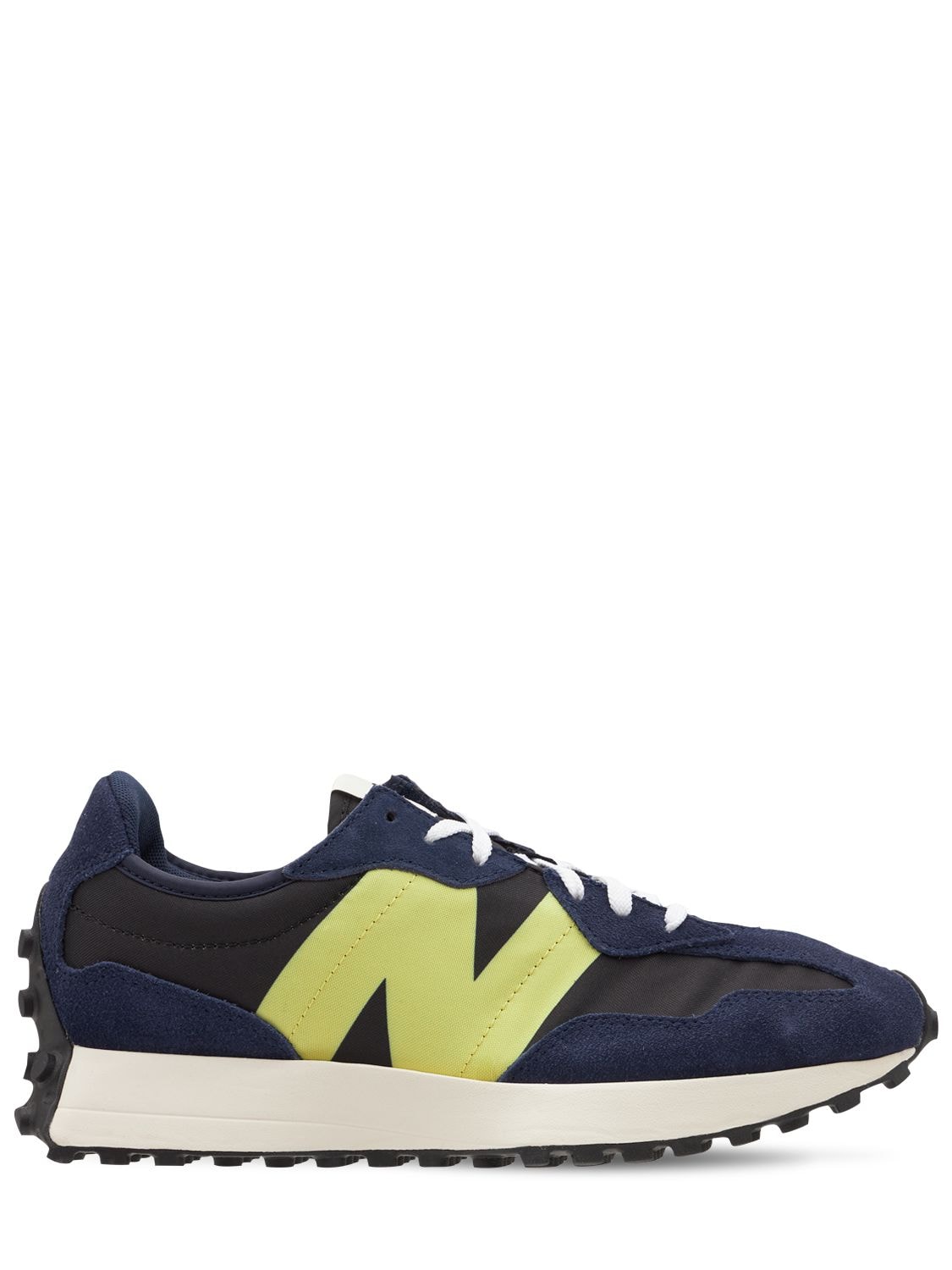 New Balance Women's 327 Casual Sneakers From Finish Line In Eclipse,yellow