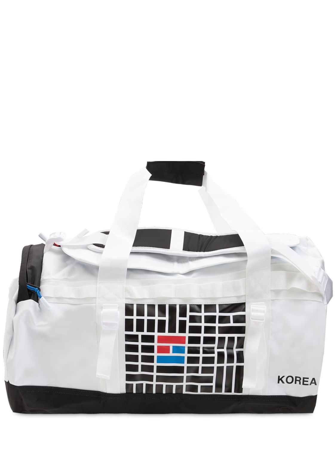 The North Face Base Camp Duffle Bag In White,black ModeSens
