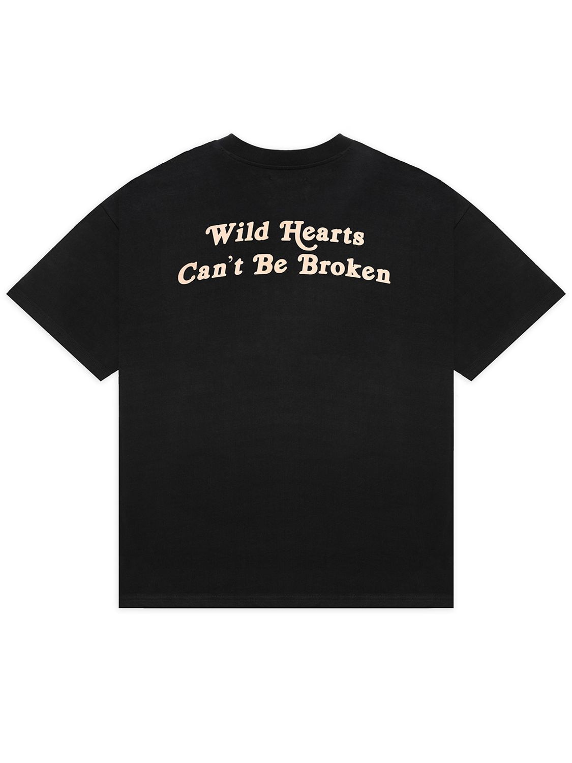 Broken Wildhearts コットンtシャツ