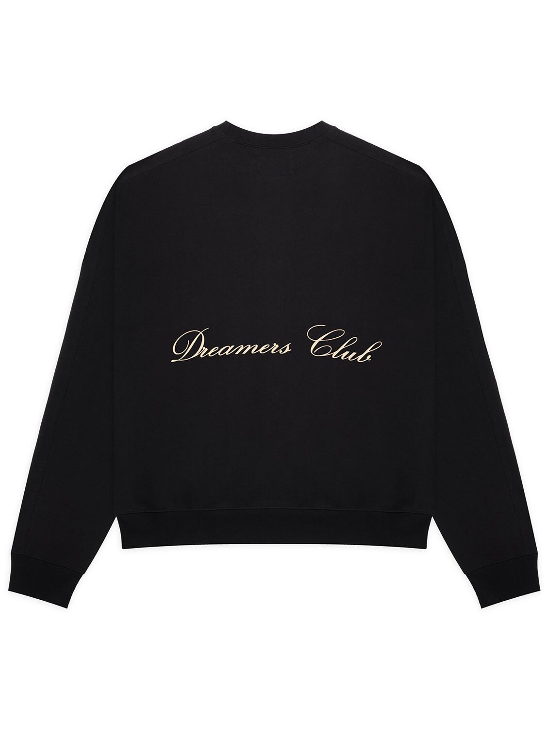 Dreamers Club コットンスウェットシャツ