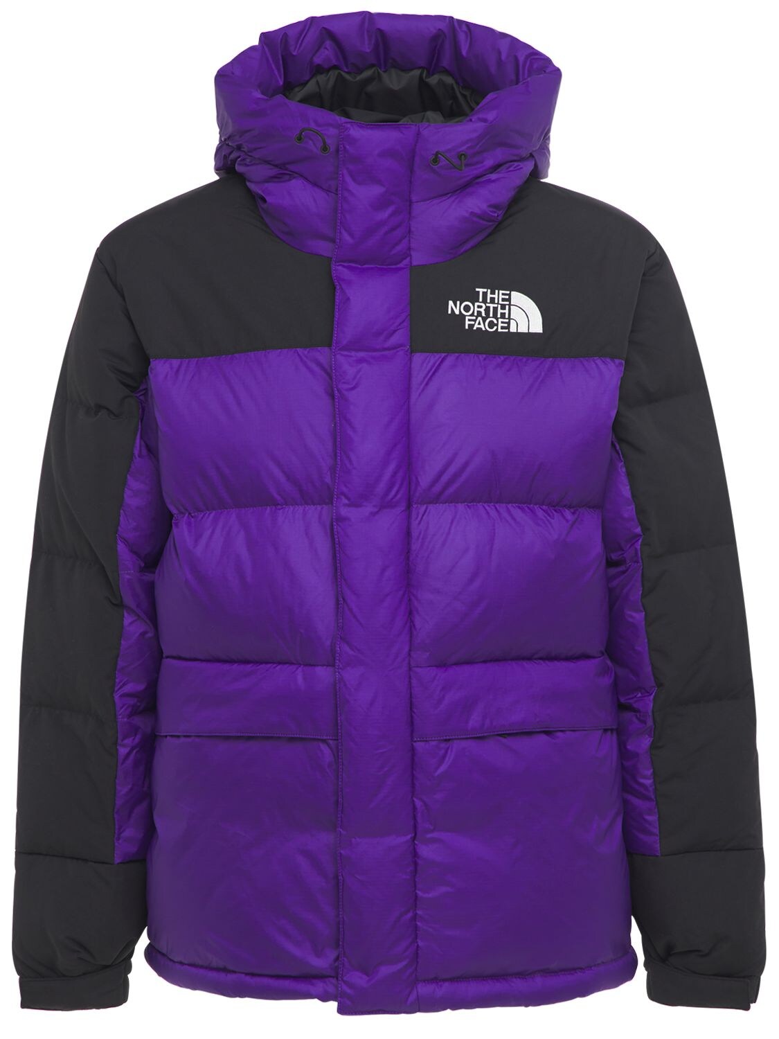 The North Face Himalayan Down Jacket In Peak Purple