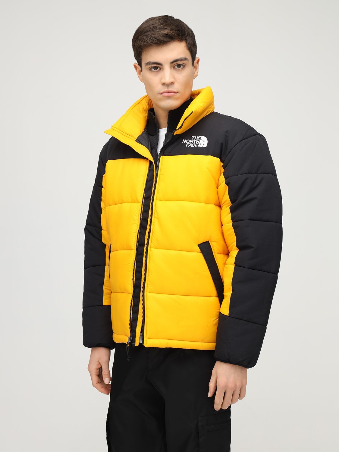 The North Face Himalayan Insulated Parka In Summit Gold | ModeSens