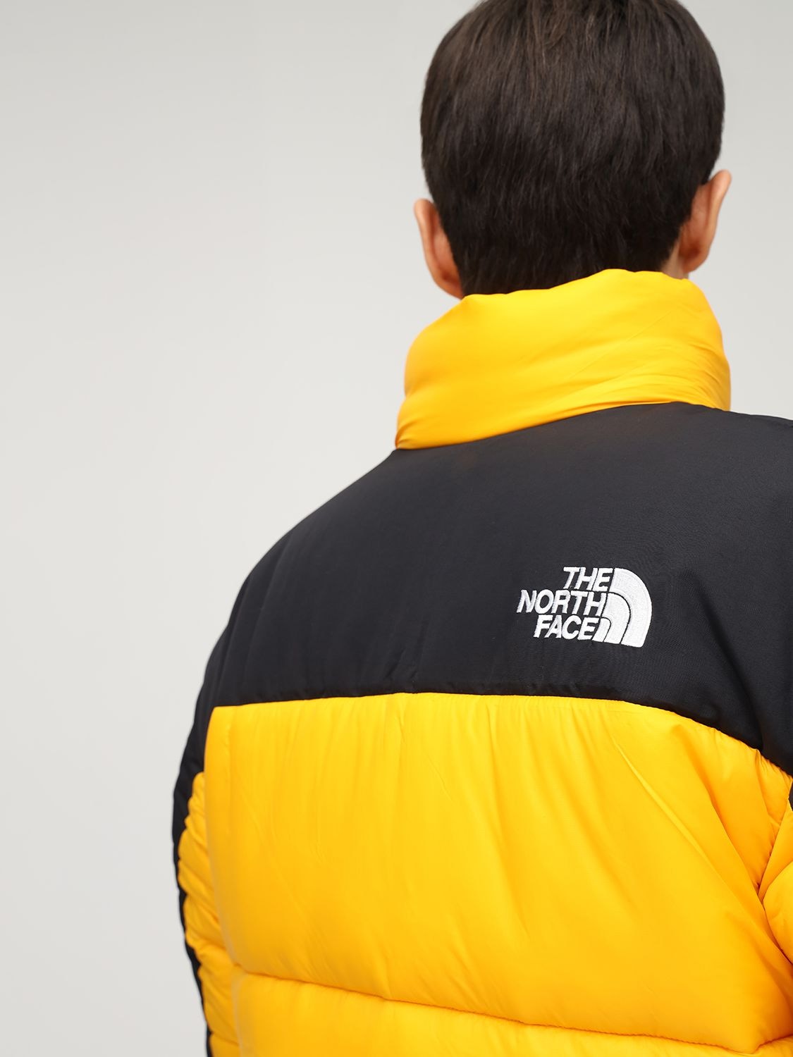 The North Face Himalayan Insulated Parka In Summit Gold | ModeSens