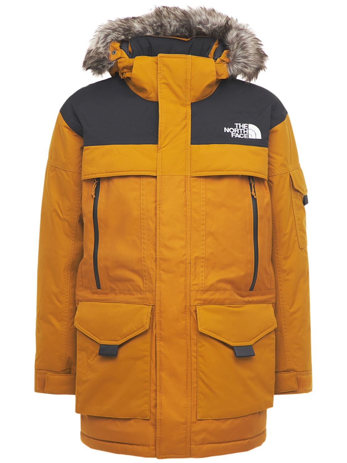 The North Face Murdo 2 Down Parka In Timber Tan